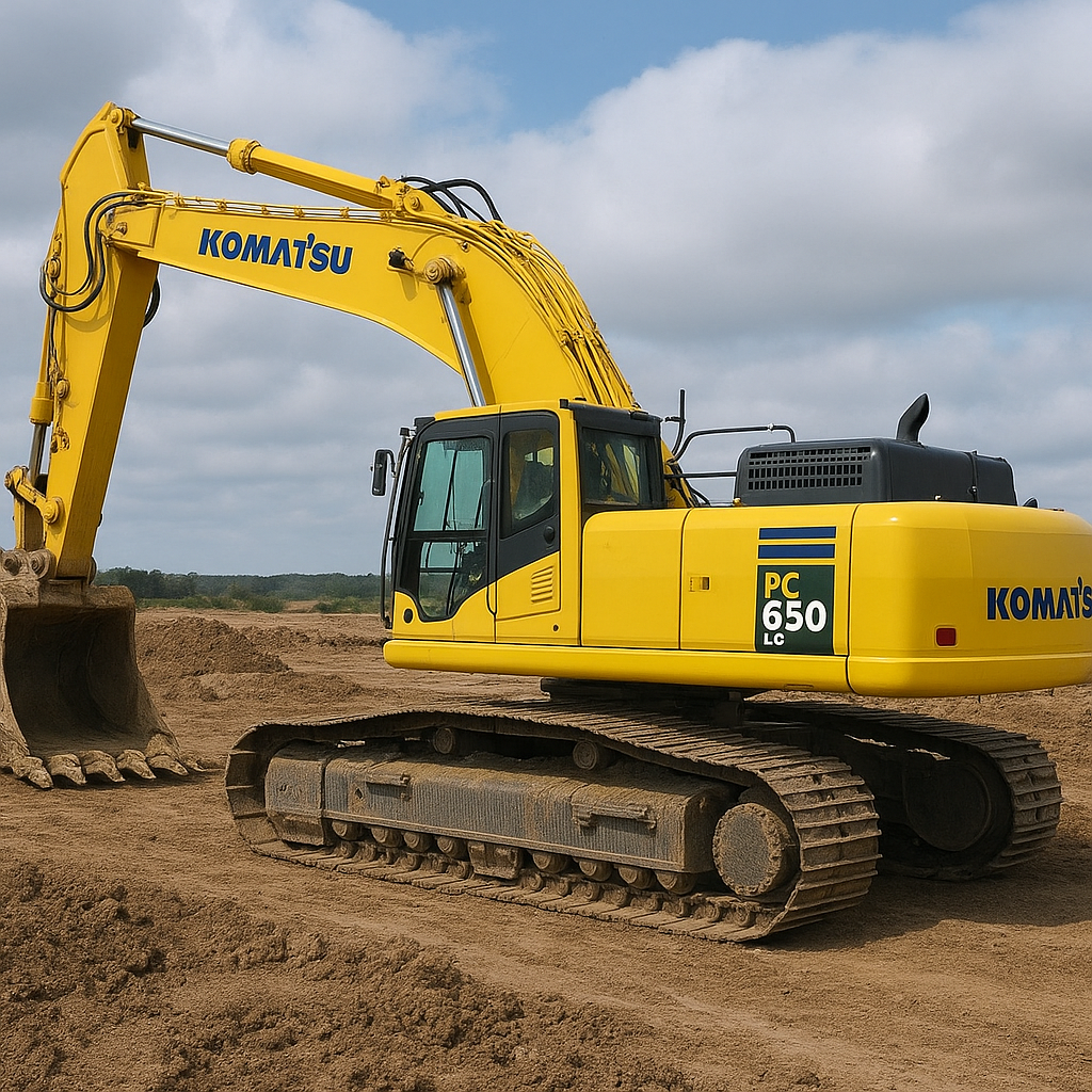 Komatsu PC650LC – (excavator)