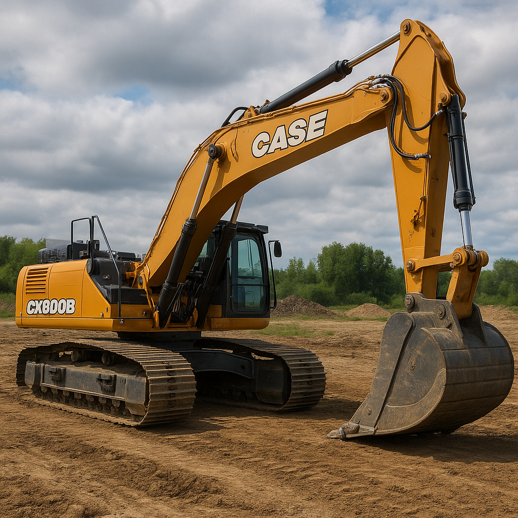 CASE CX800B – (excavator)