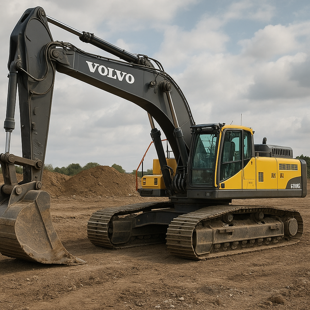 Volvo EC700C – (excavator)