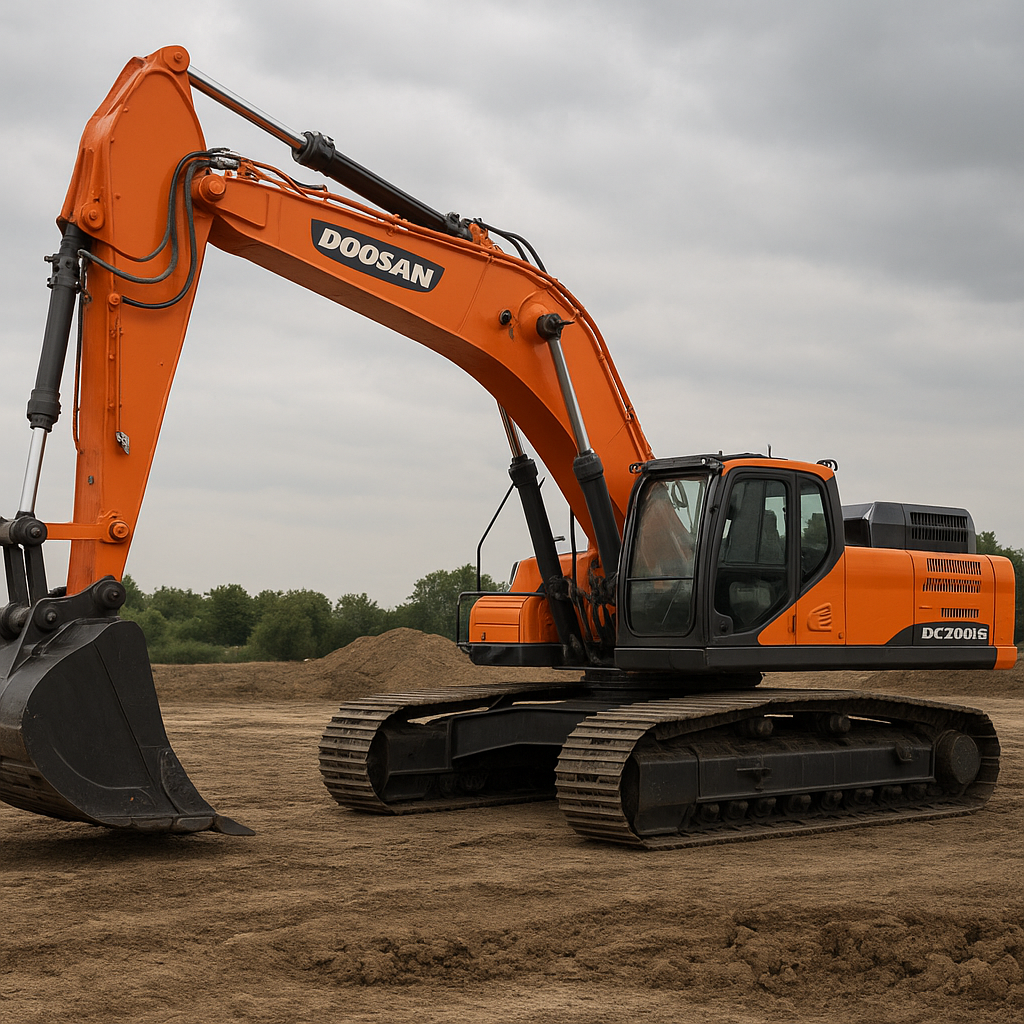 Doosan DX700LC – (excavator)