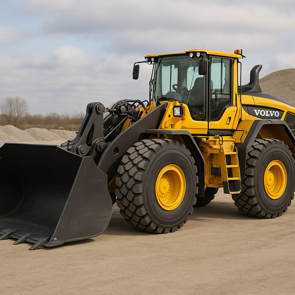 Volvo L260H – (wheel loader)