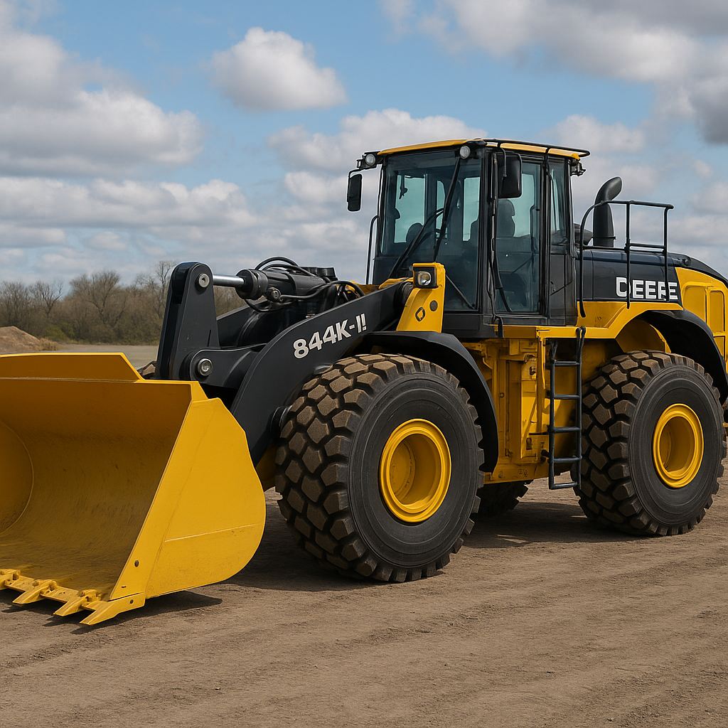 John Deere 844K-II – (wheel loader)