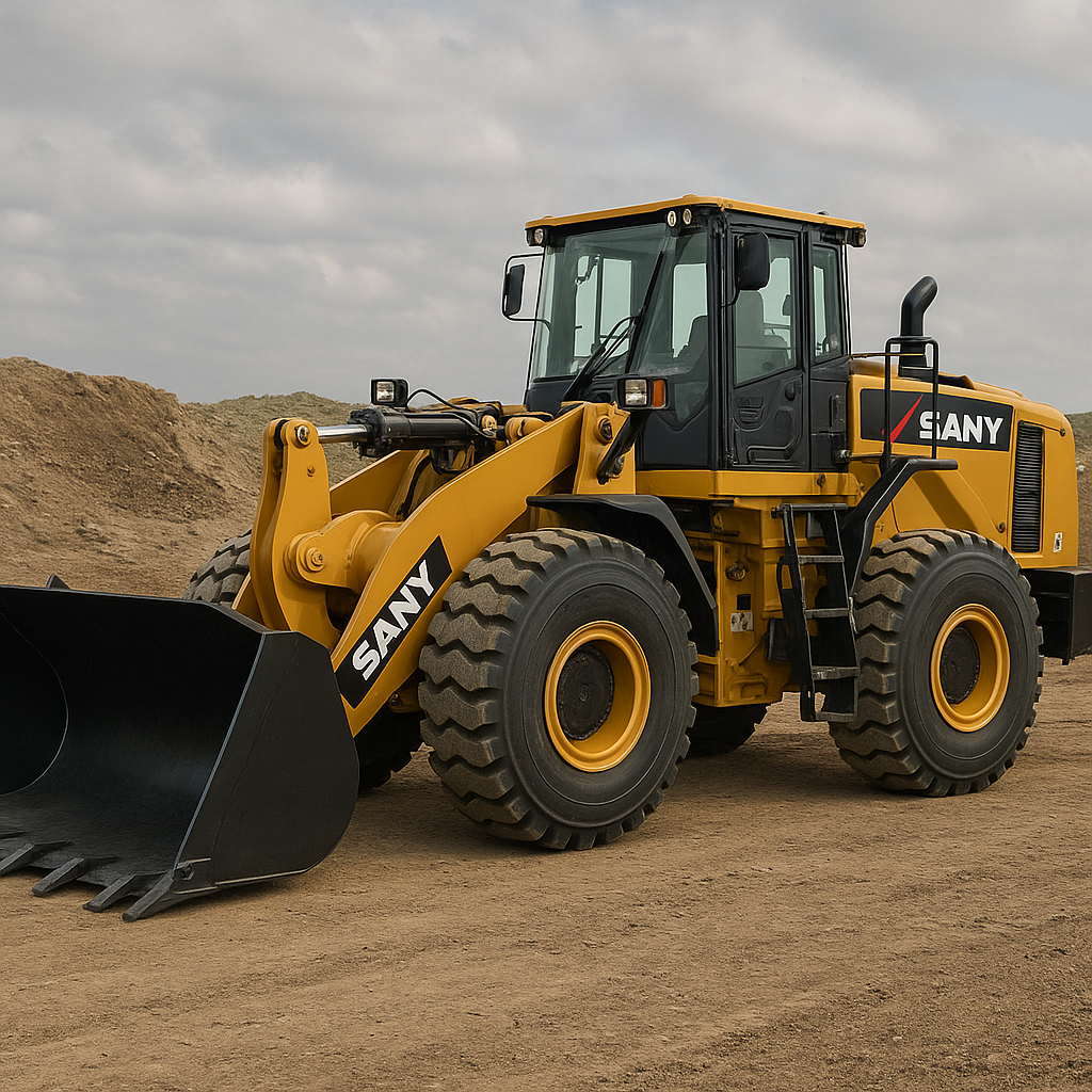SANY SW955K – (wheel loader)
