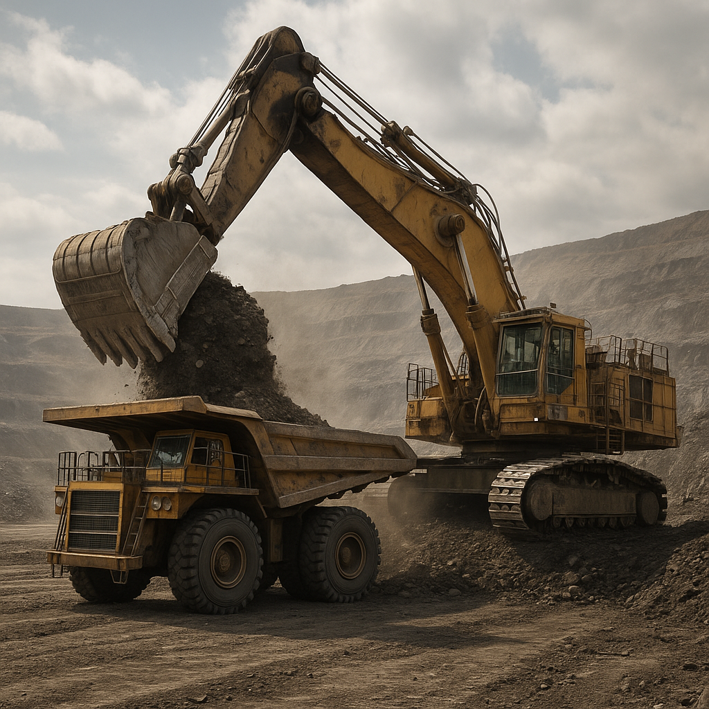How Mining Excavators Handle Thousands of Tons Daily