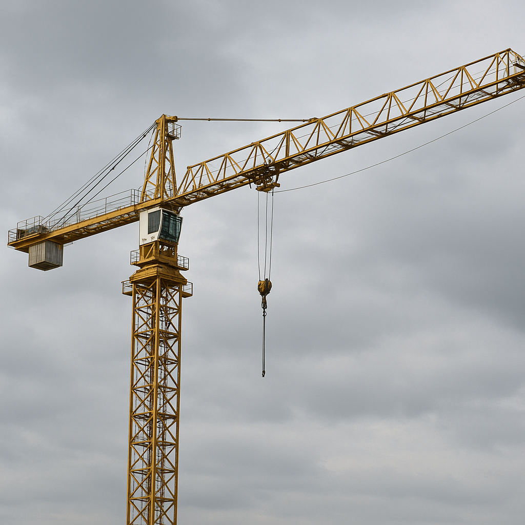 Terex SK 415 – (tower crane)