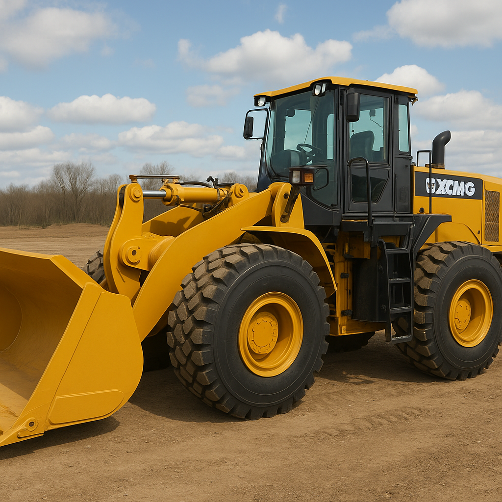 XCMG LW800K – (wheel loader)