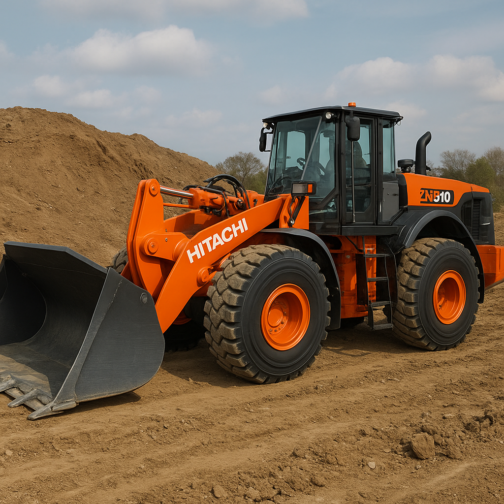 Hitachi ZW310 – (wheel loader)