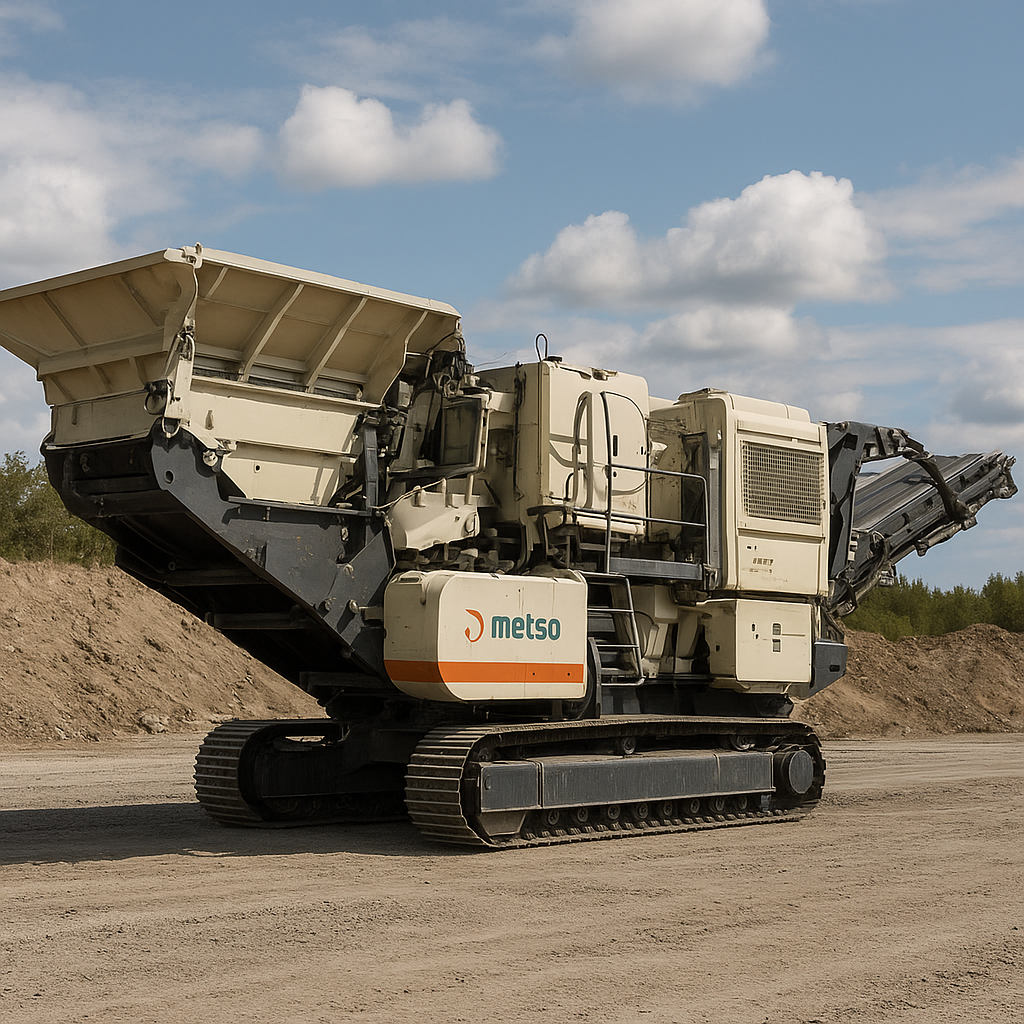 Metso Lokotrack LT1213 – (mobile crusher)
