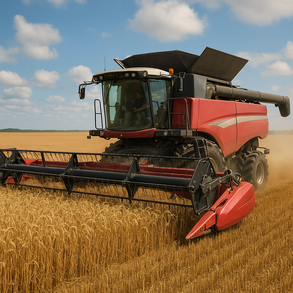How Modern Harvesters Revolutionized Farming