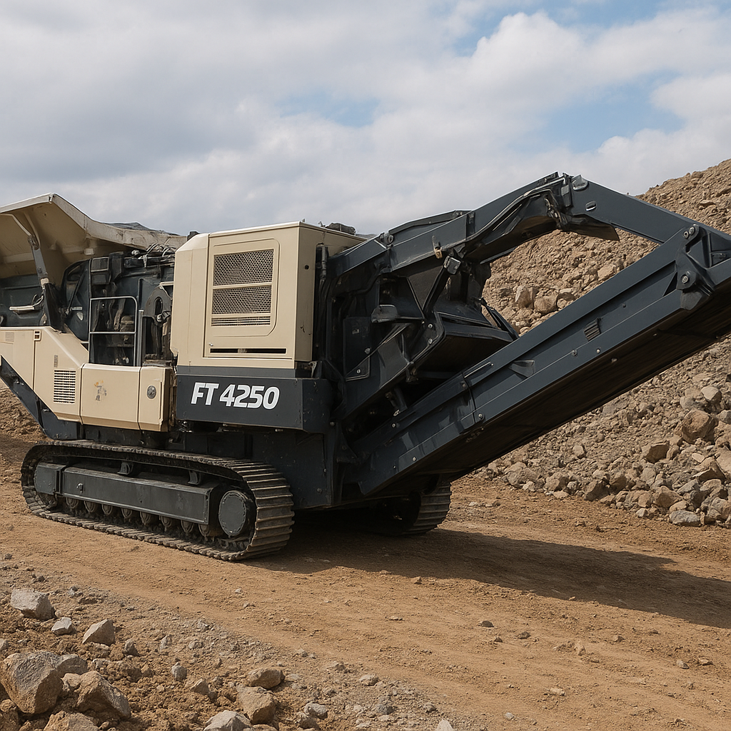 Astec FT4250 – (mobile crusher)
