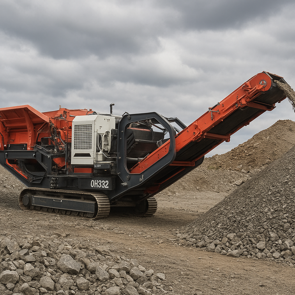 Sandvik QH332 – (mobile crusher)