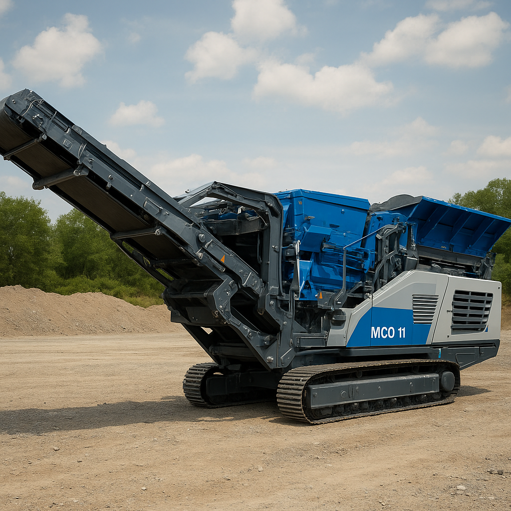 Kleemann MOBICONE MCO 11 – (mobile crusher)
