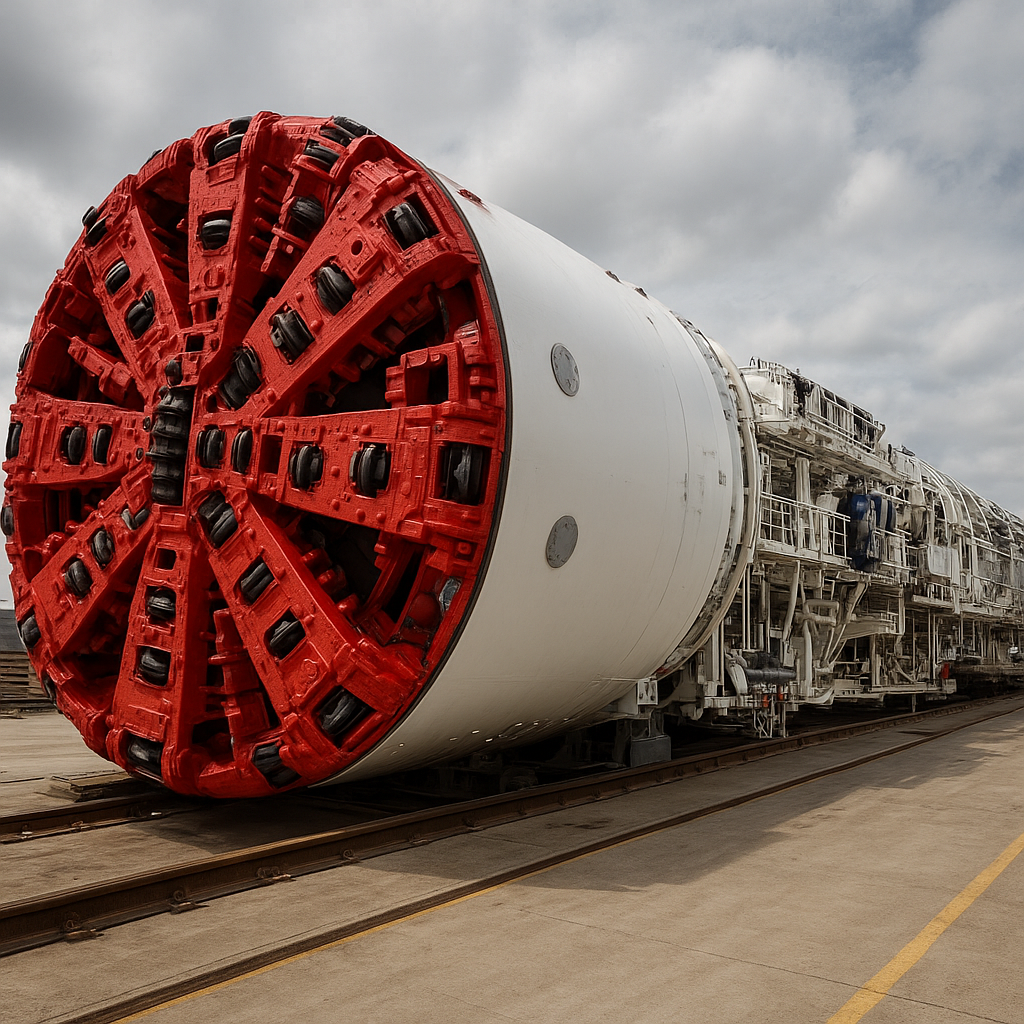 NFM Technologies EPB TBM – (tunneling)