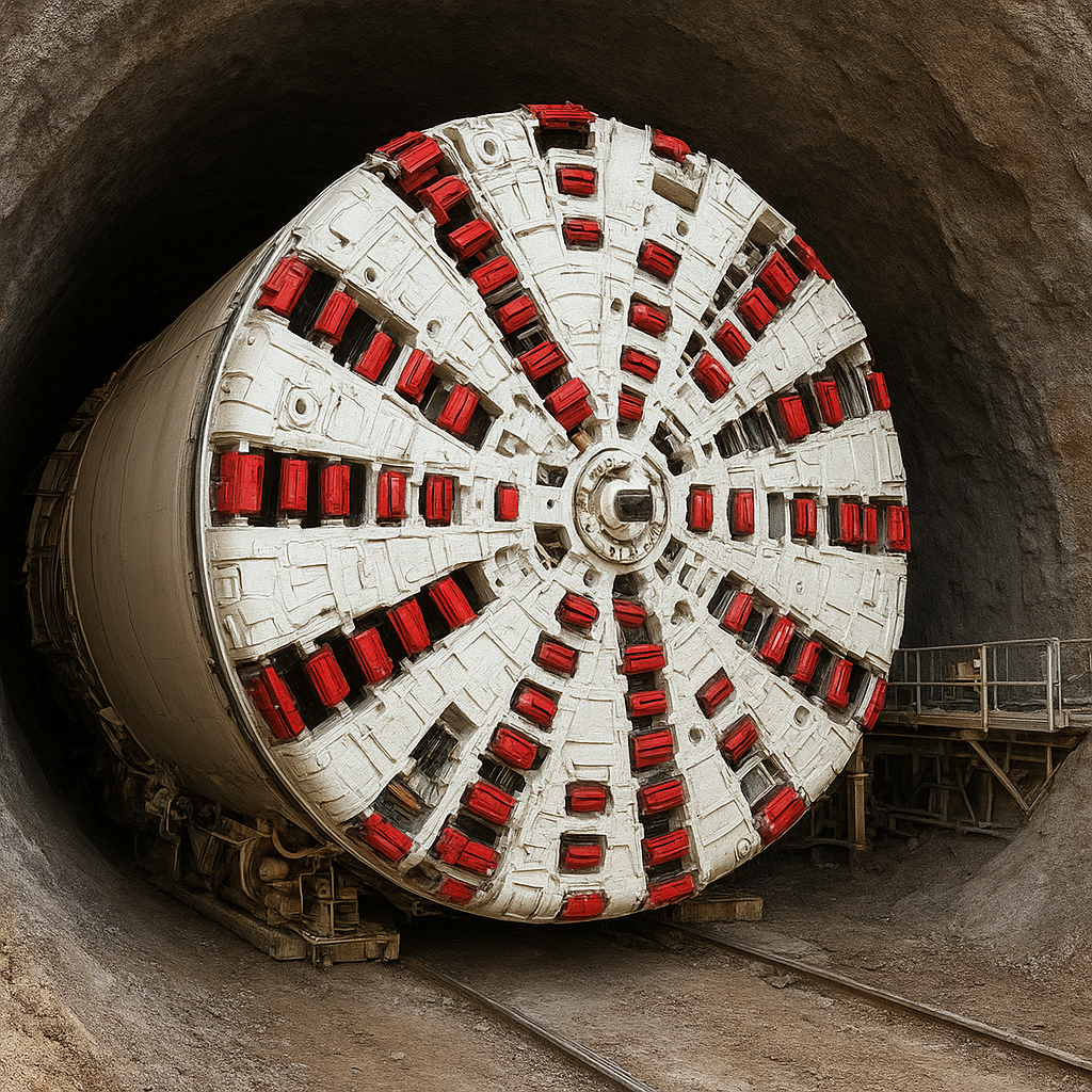 Hitachi TBM Ø17.6m – (tunneling)