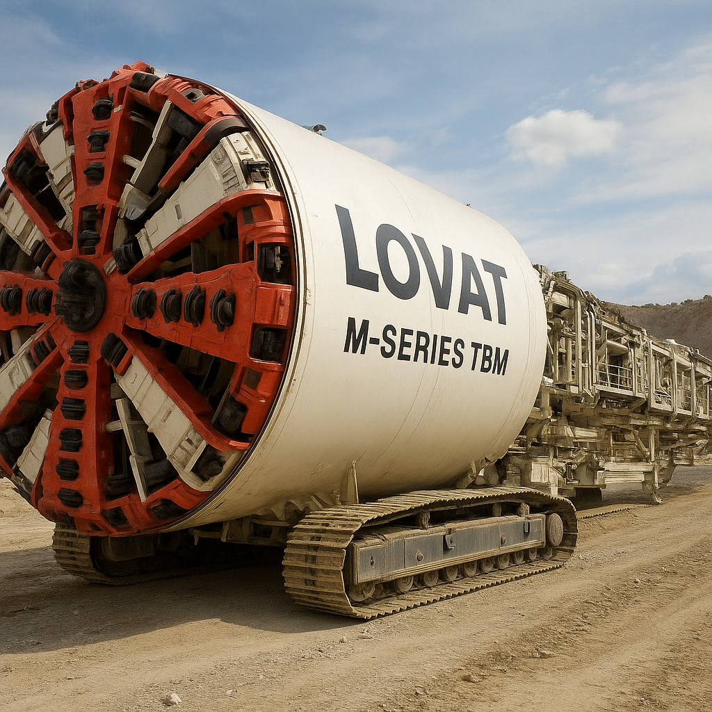 Lovat M-Series TBM – (tunneling)