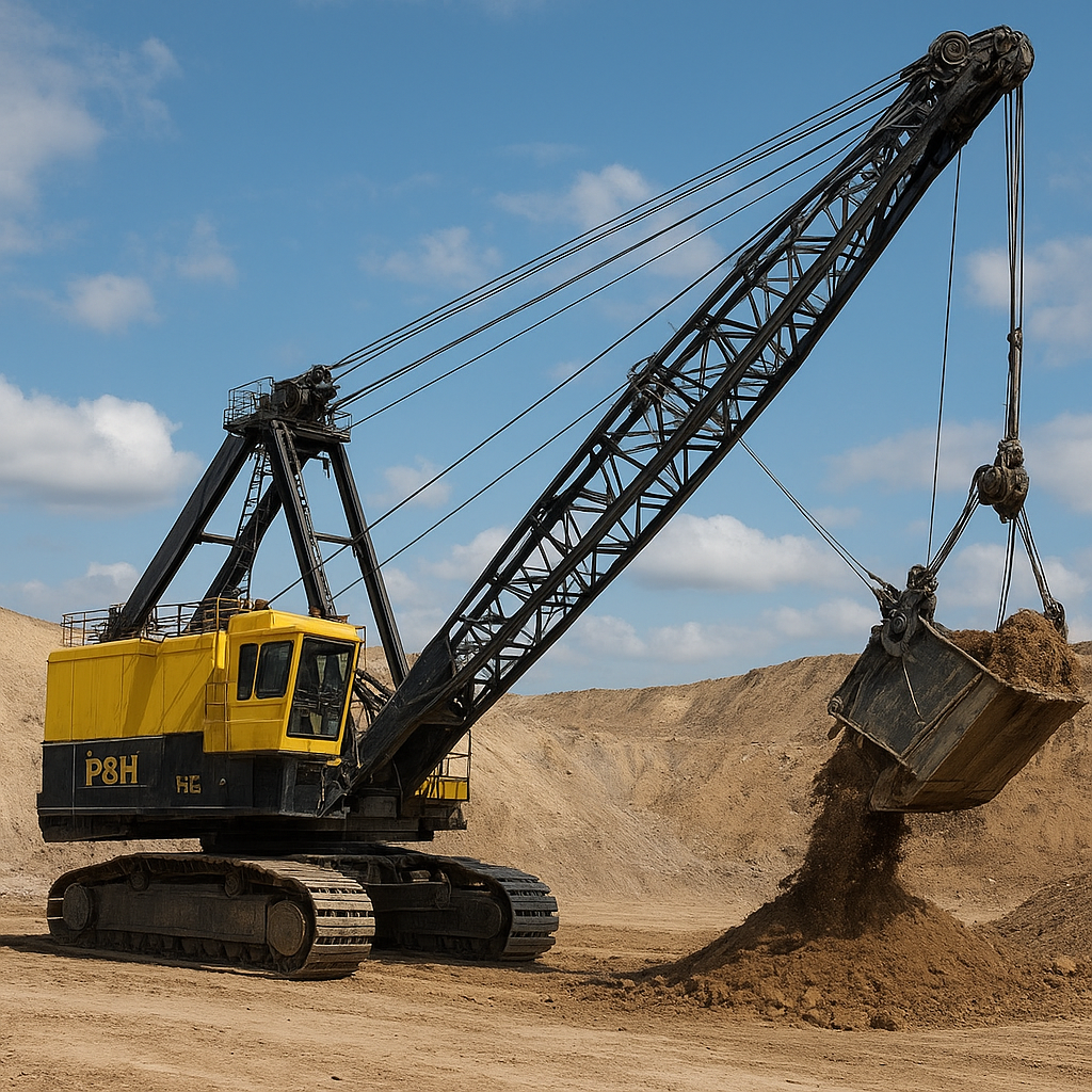 P&H 9020C – (dragline)