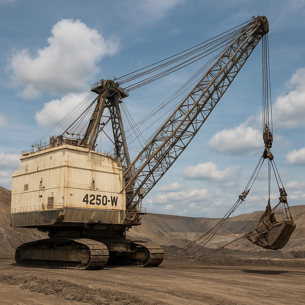 Big Muskie 4250-W – (dragline/legacy)