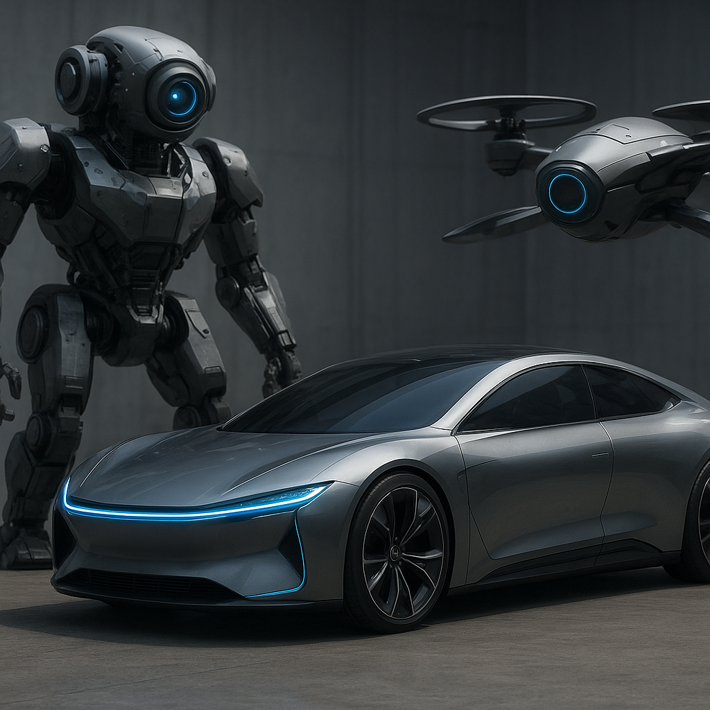 The Coolest Futuristic Machines Designed by Engineers