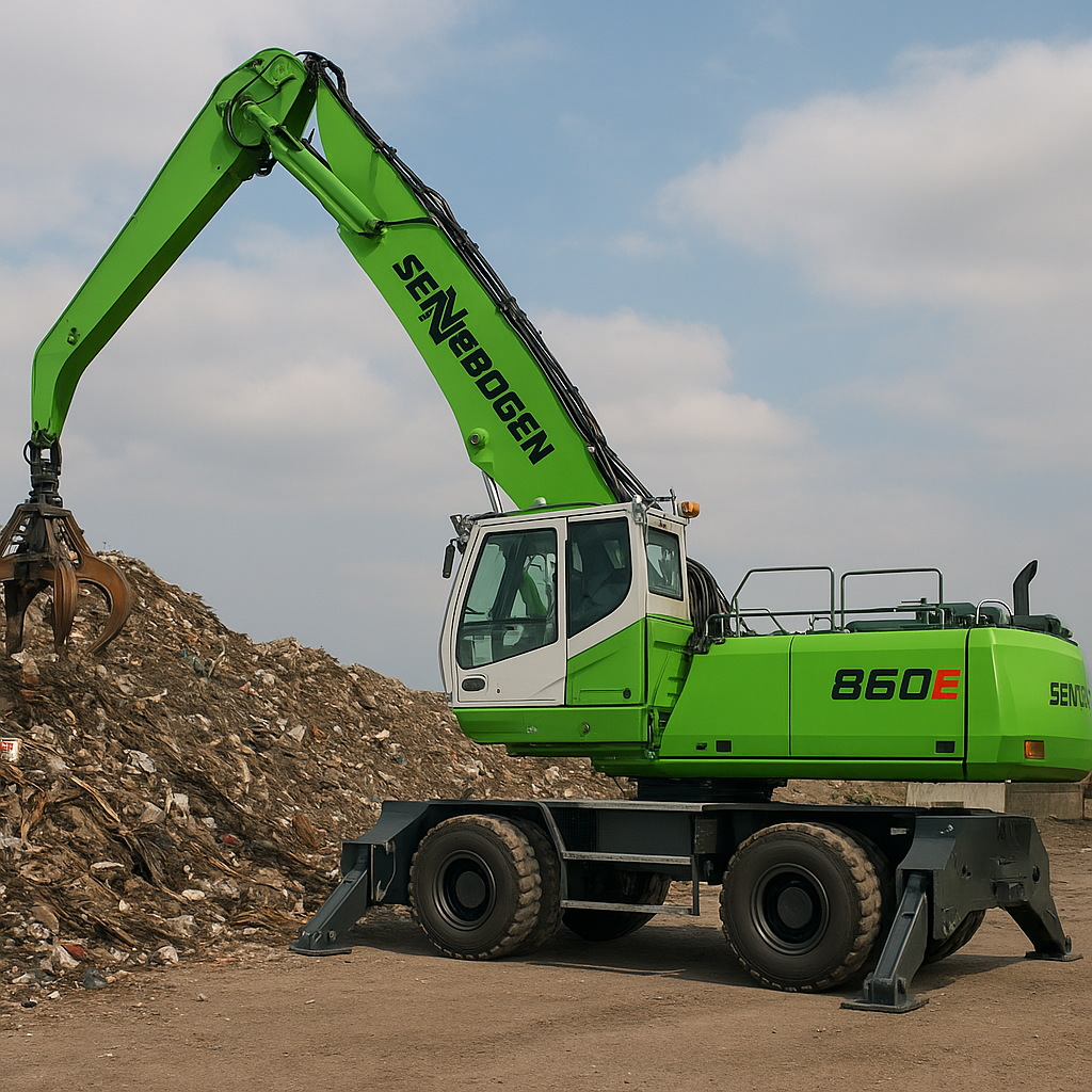 SENNEBOGEN 860 E – (material handler)