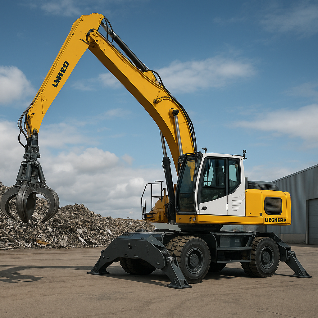 Liebherr LH 150 – (material handler)