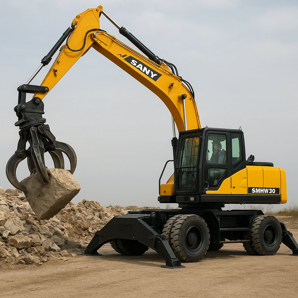 SANY SMHW30 – (material handler)