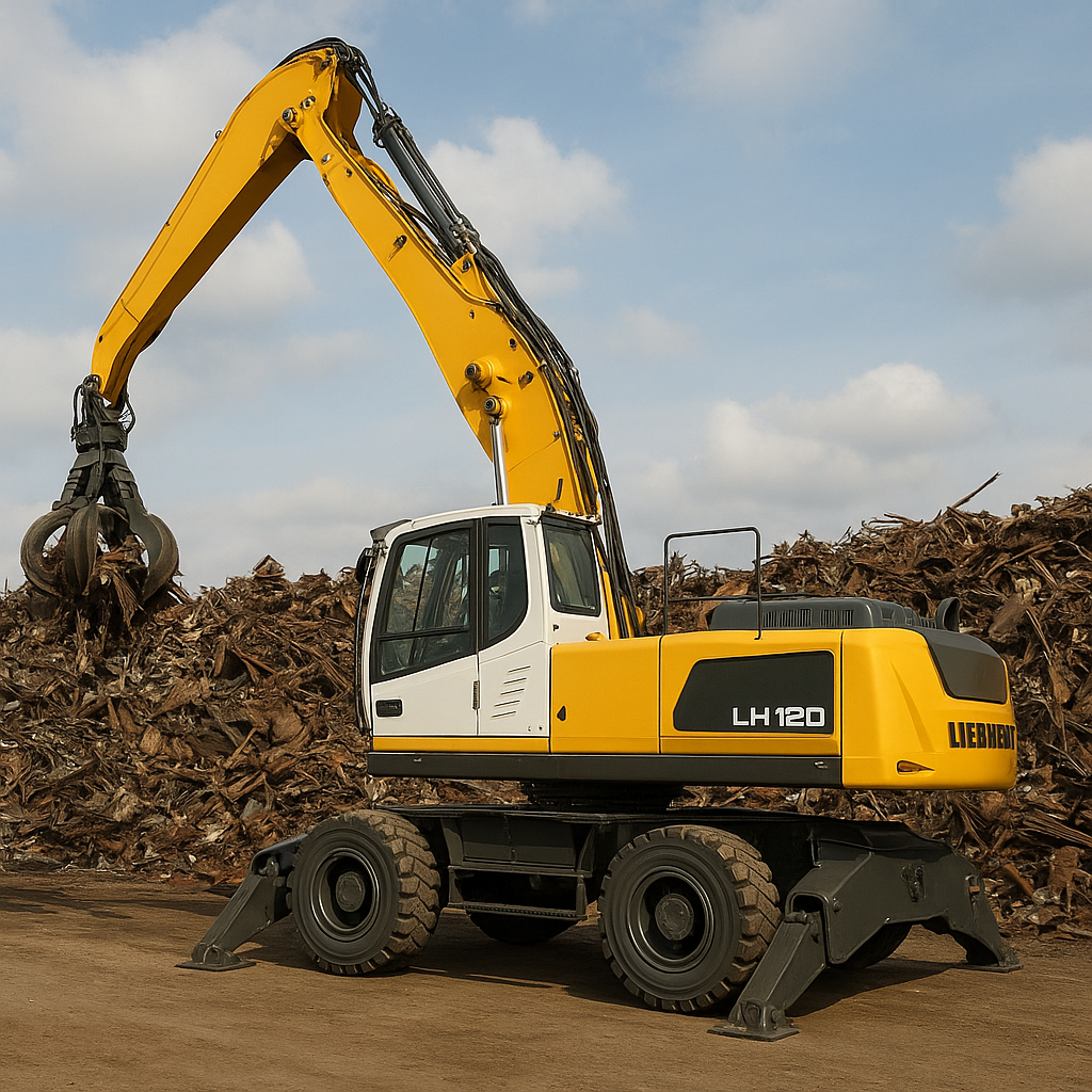 Liebherr LH 120 – (material handler)