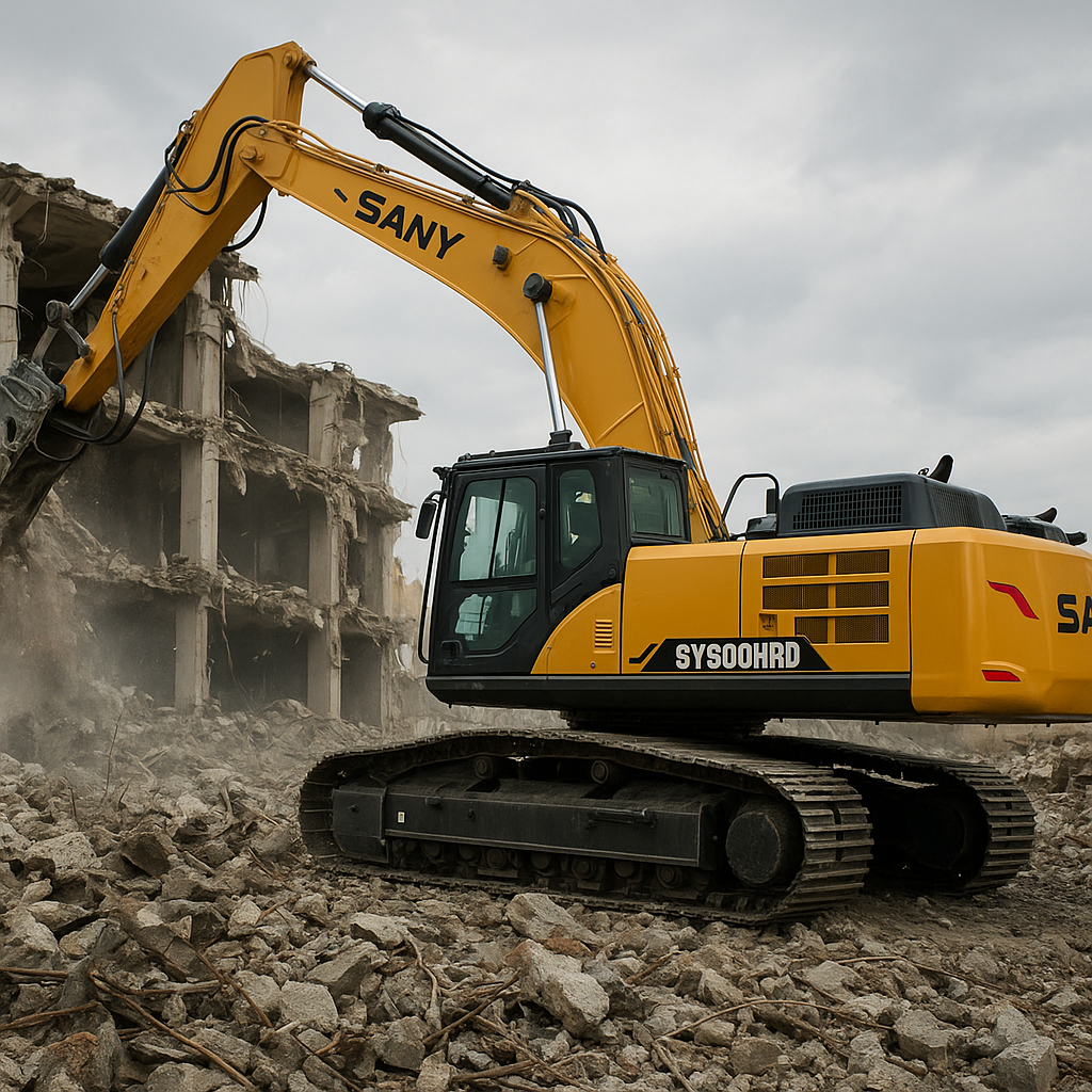 SANY SY500HRD – (demolition)