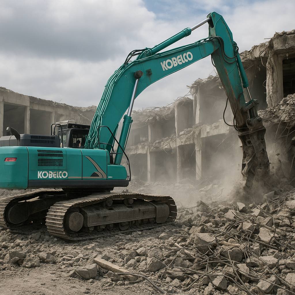 Kobelco SK550D – (demolition)