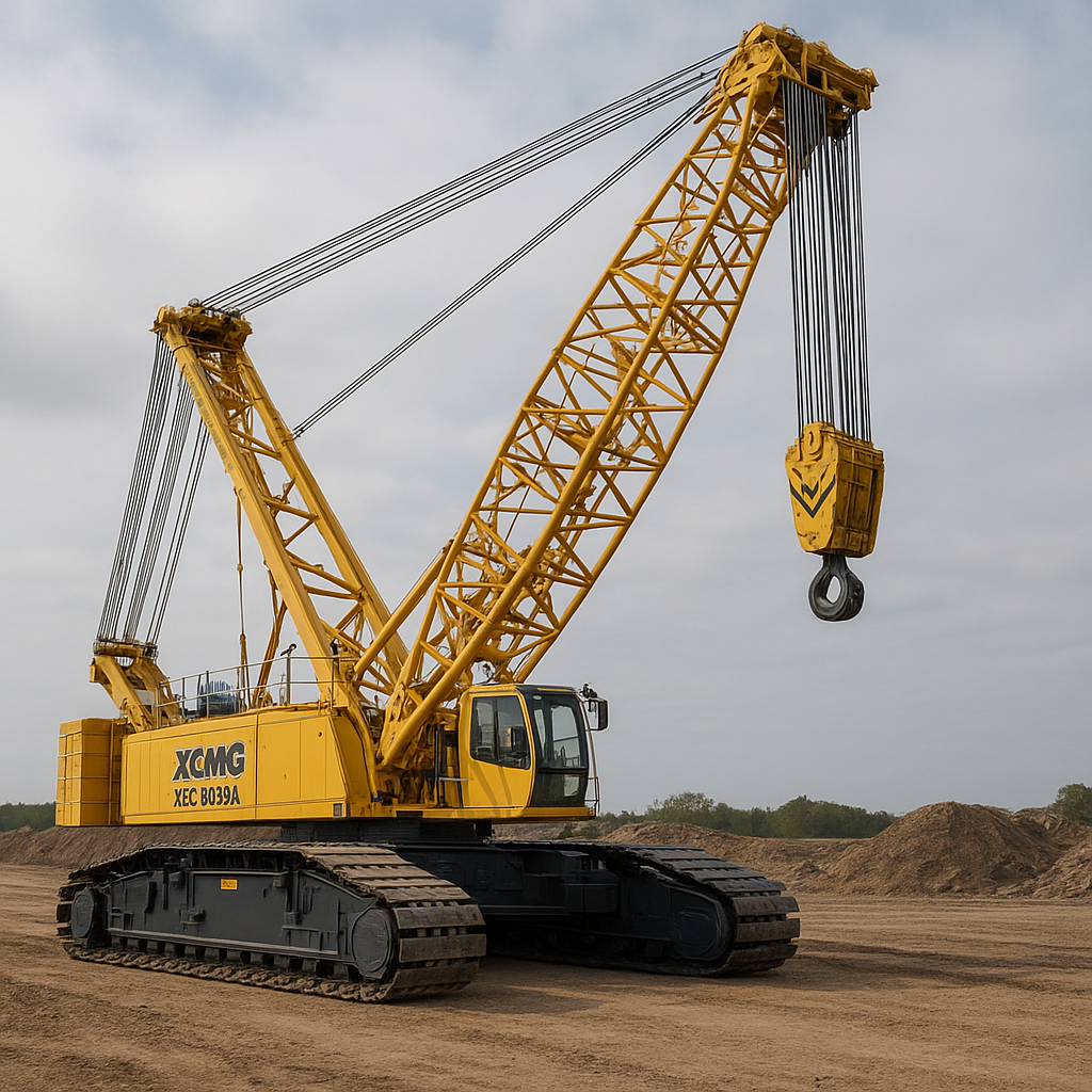 XCMG XGC15000A – (crawler crane)