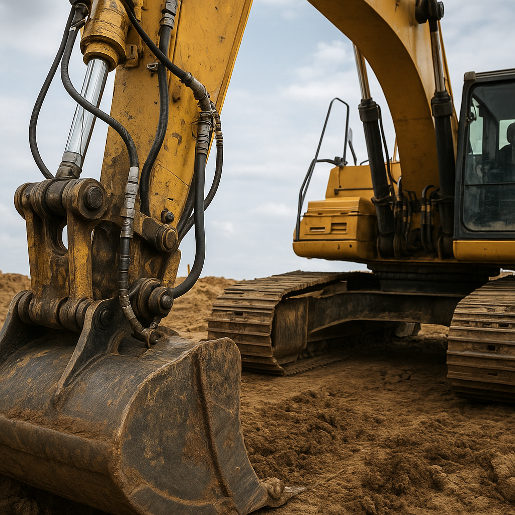 The Secrets Behind Hydraulic Power in Heavy Equipment