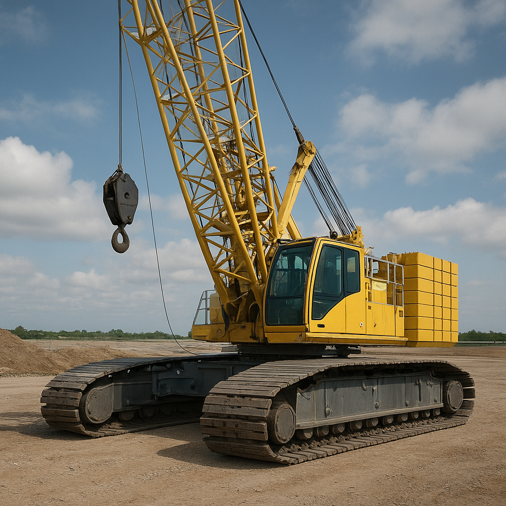 Demag CC 3800-1 – (crawler crane)