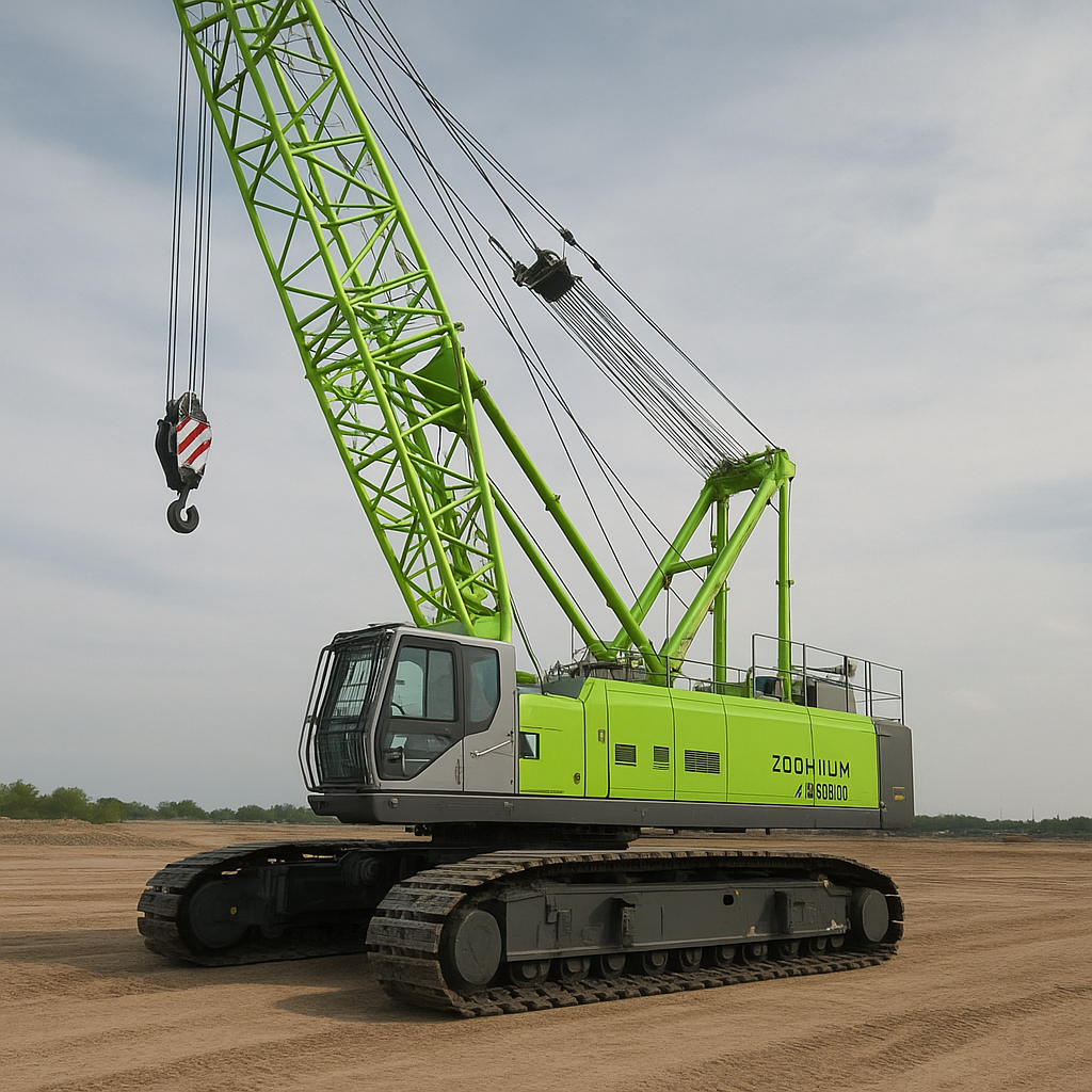 Zoomlion ZCC26000 – (crawler crane)