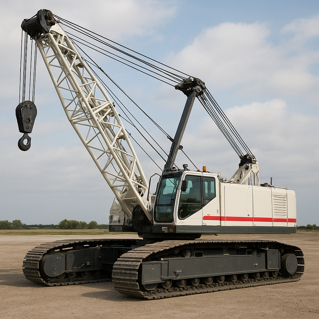 Terex CC 2400-1 – (crawler crane)