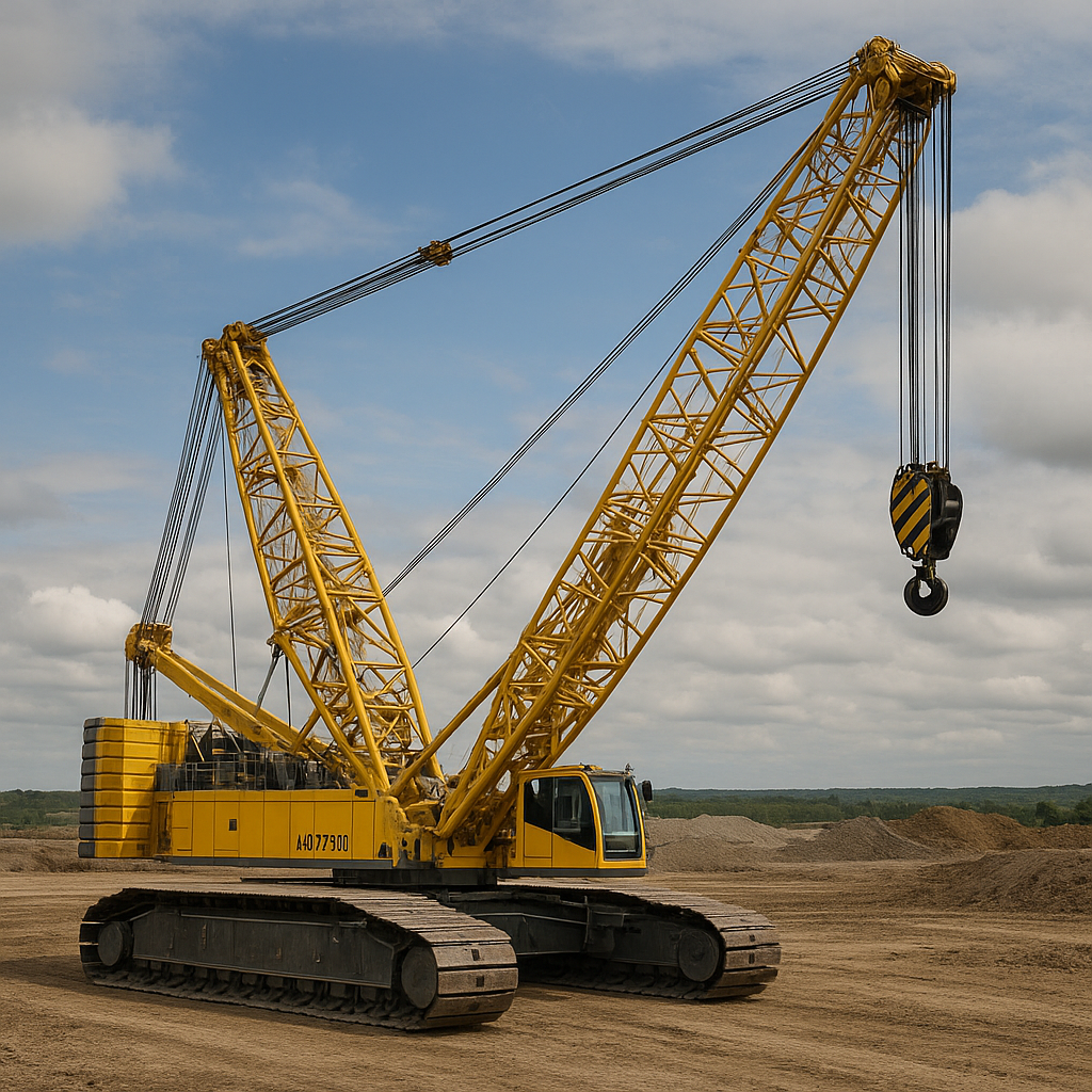 Liebherr LG 1750 – (crawler crane)
