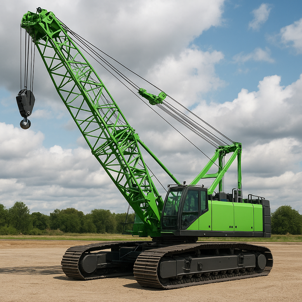 SENNEBOGEN 6300HD – (crawler crane)