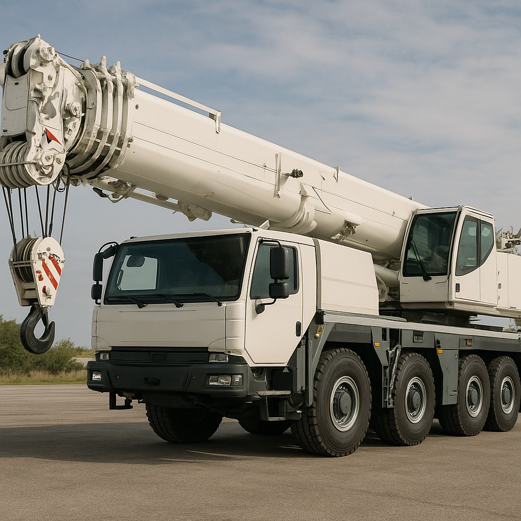 Tadano ATF 220G-5 – (all-terrain crane)