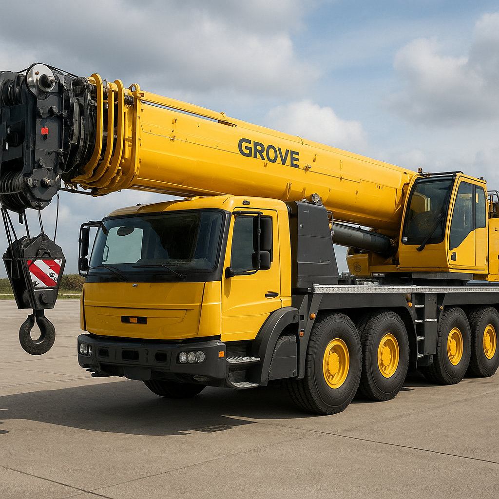 Grove GMK5250XL-1 – (all-terrain crane)