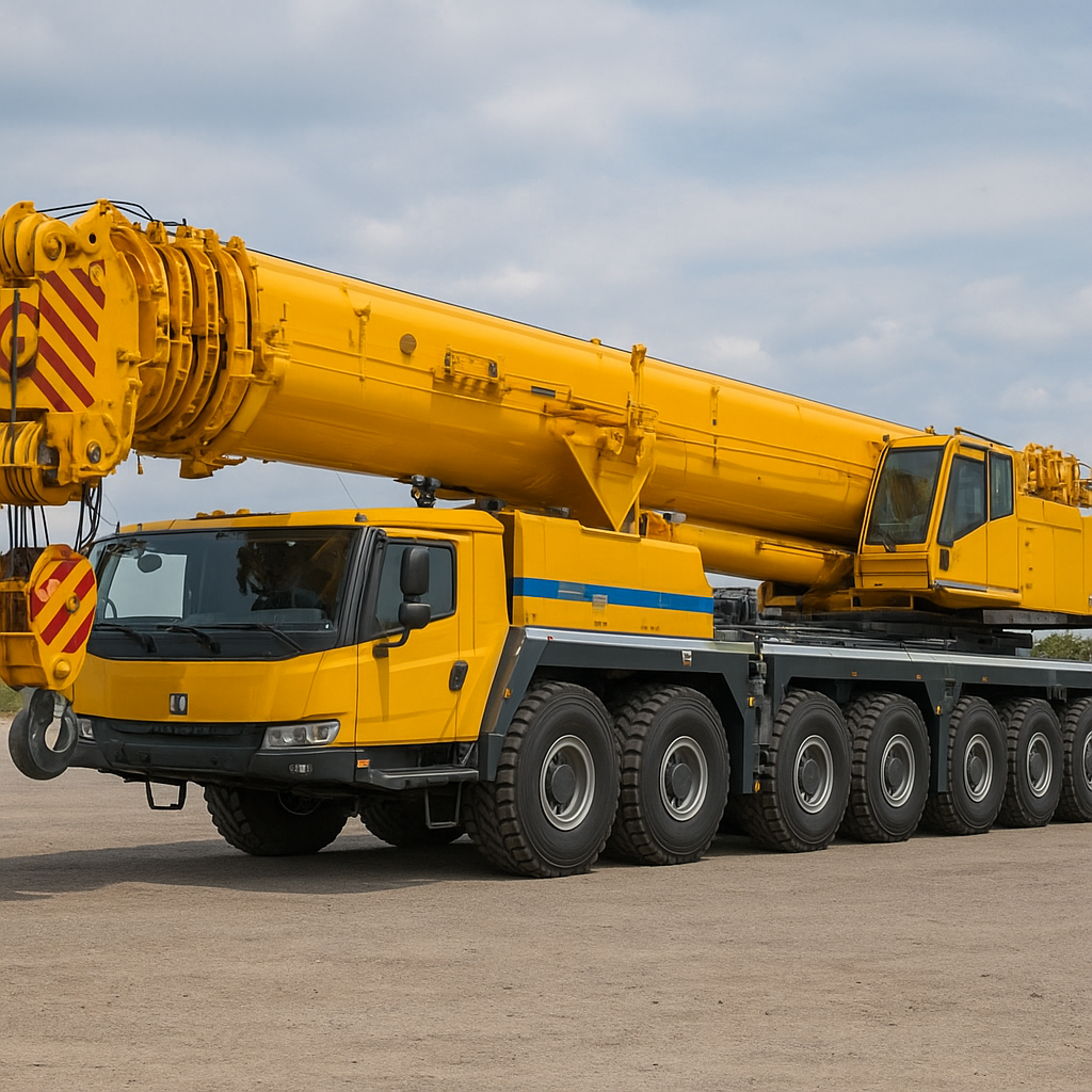 XCMG XCA1800 – (all-terrain crane)