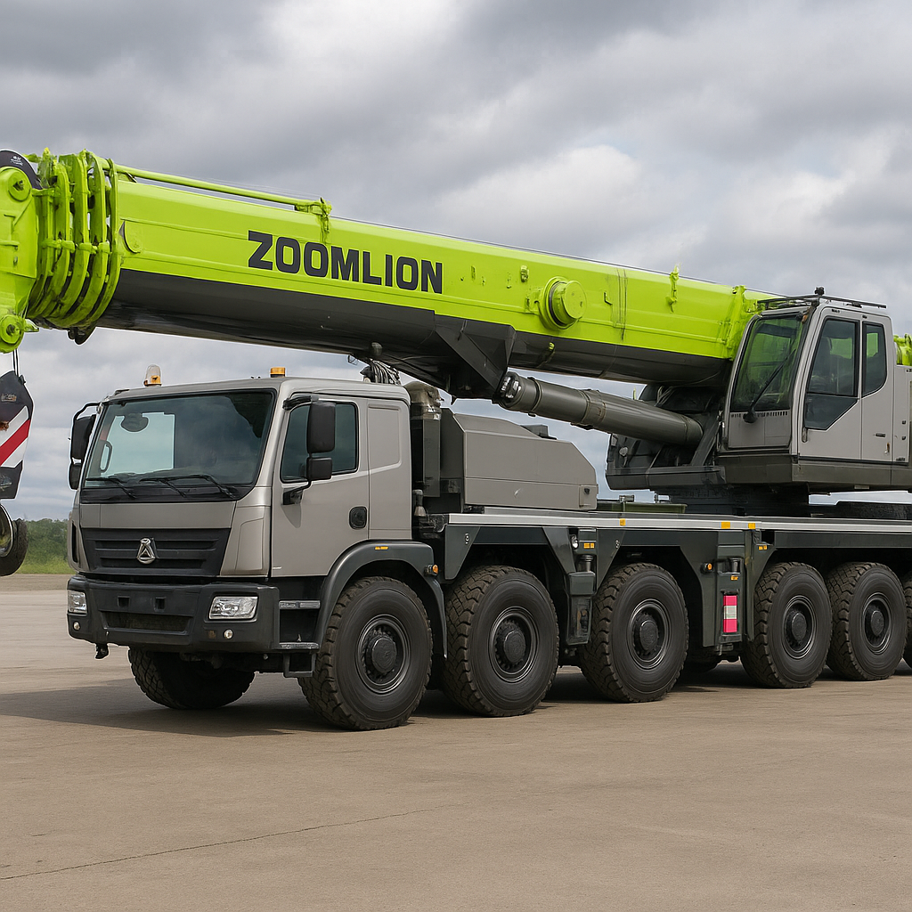 Zoomlion ZAT15000H – (all-terrain crane)