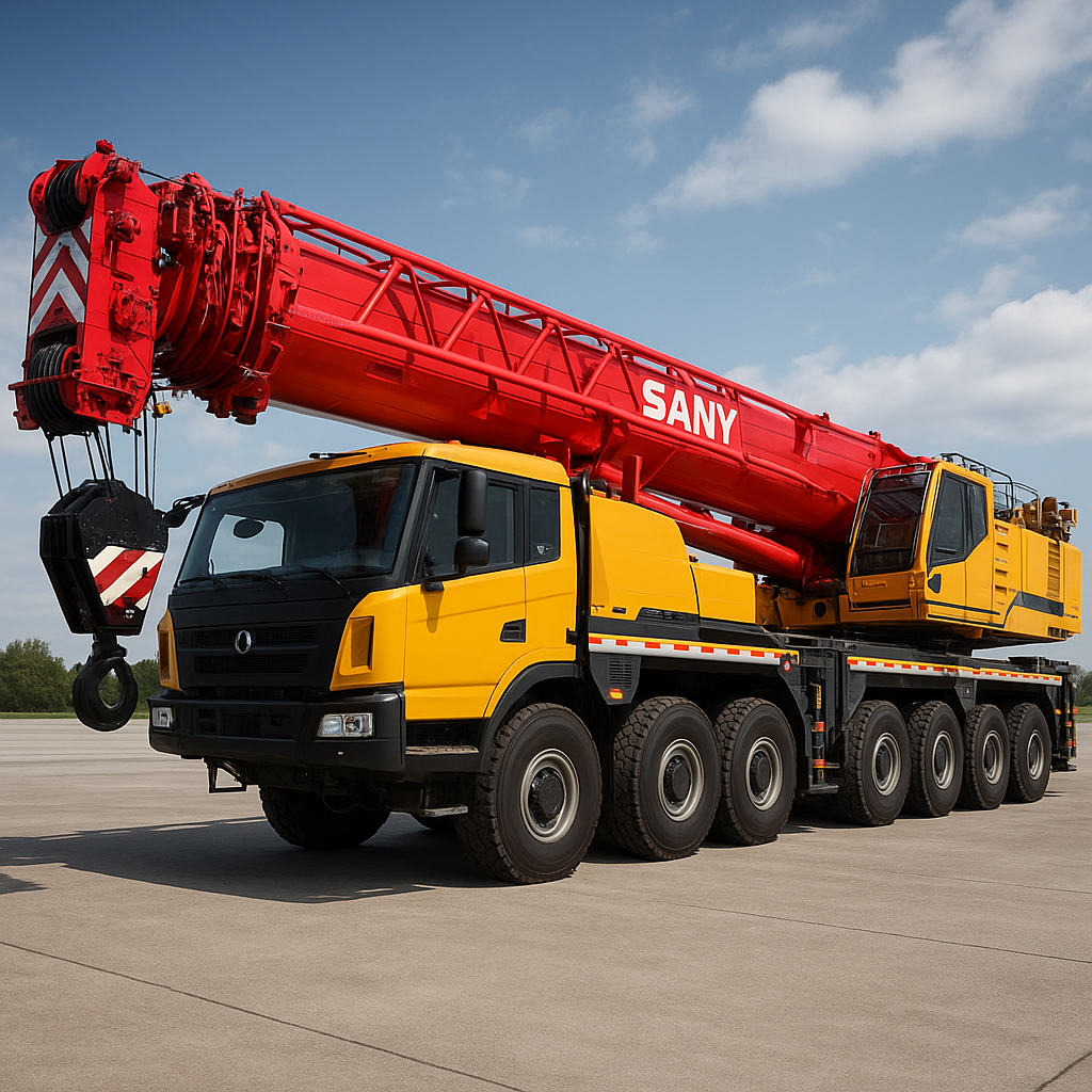 SANY SAC3500 – (all-terrain crane)