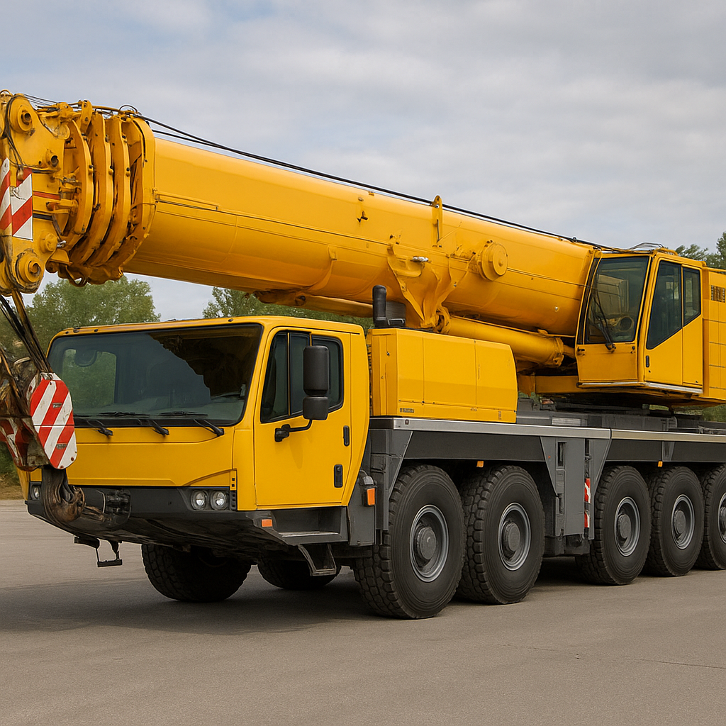 Demag AC 500-2 – (all-terrain crane)