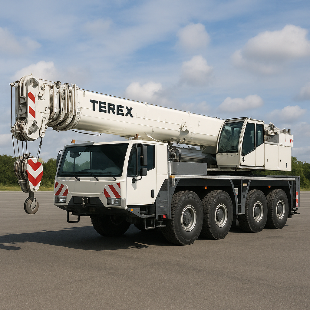 Terex AC 350-6 – (all-terrain crane)