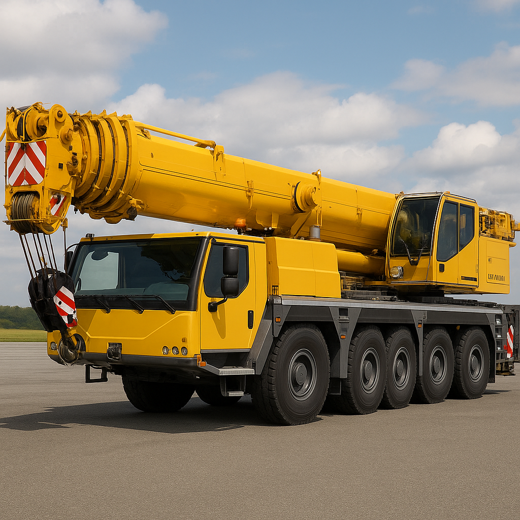 Liebherr LTM 1250-5.1 – (mobile crane)