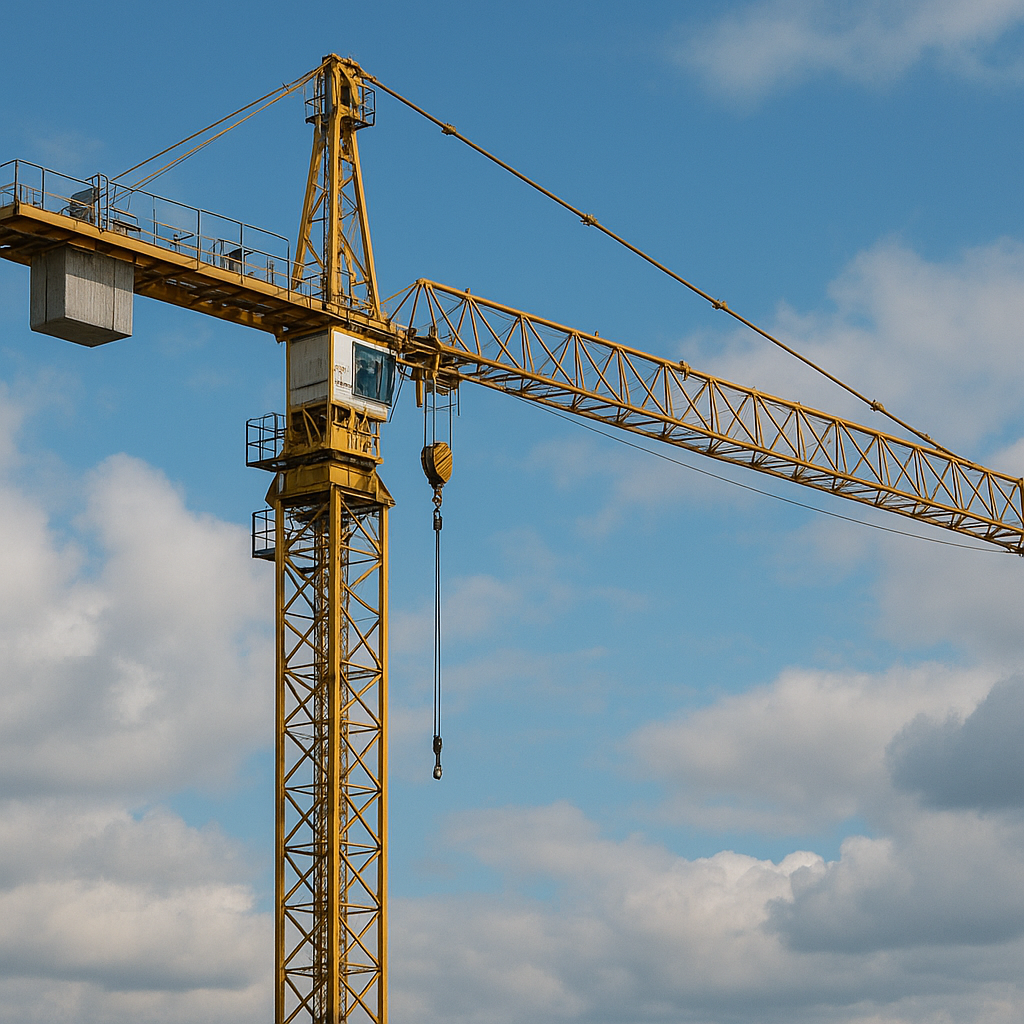 Wolff 8033cross – (tower crane)