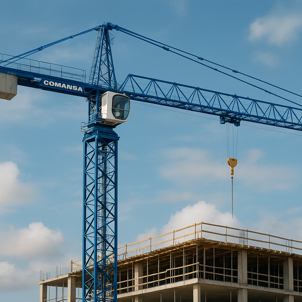 COMANSA 21LC660 – (tower crane)