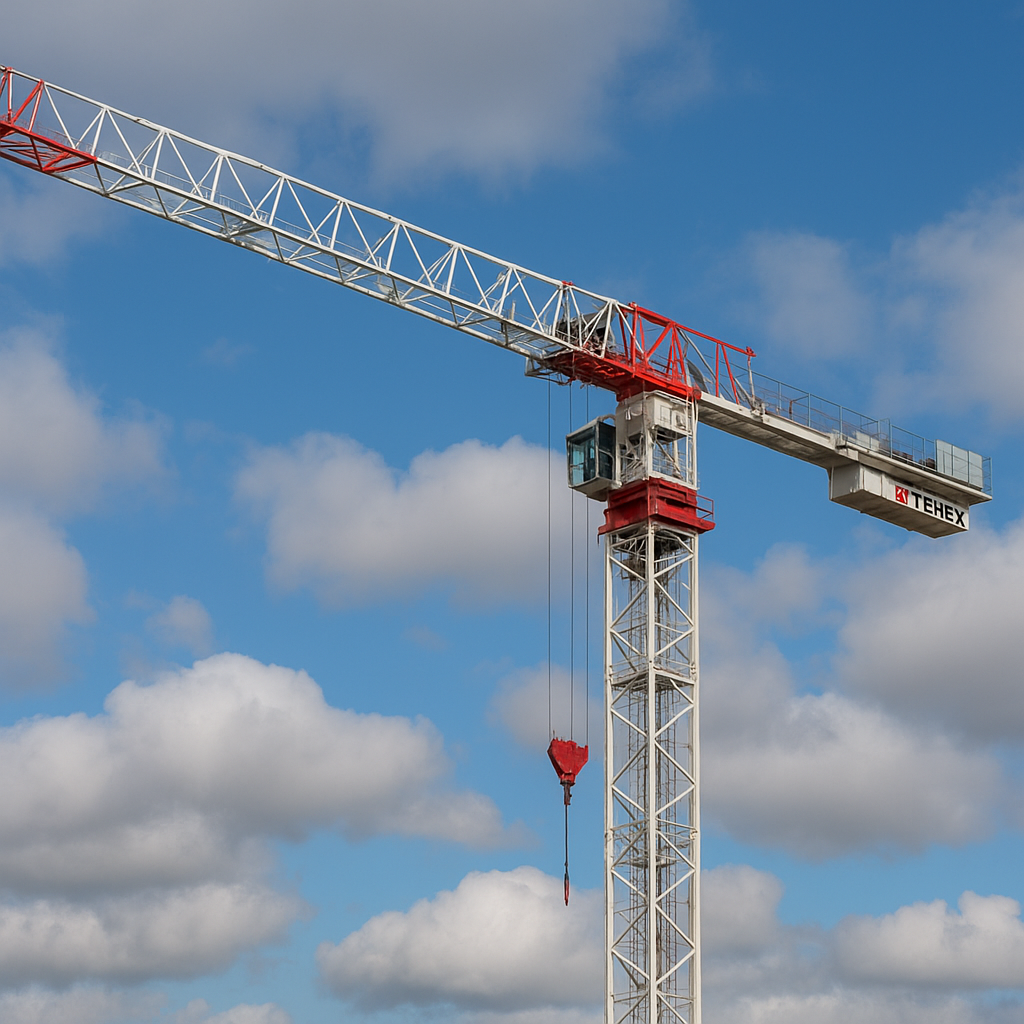 Terex CTT 472-20 – (tower crane)