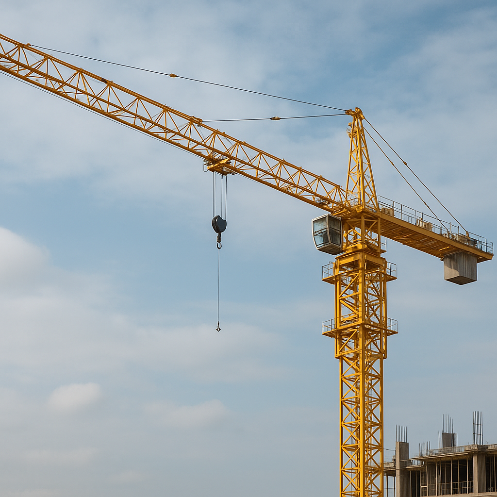 Zoomlion T300-25 – (tower crane)