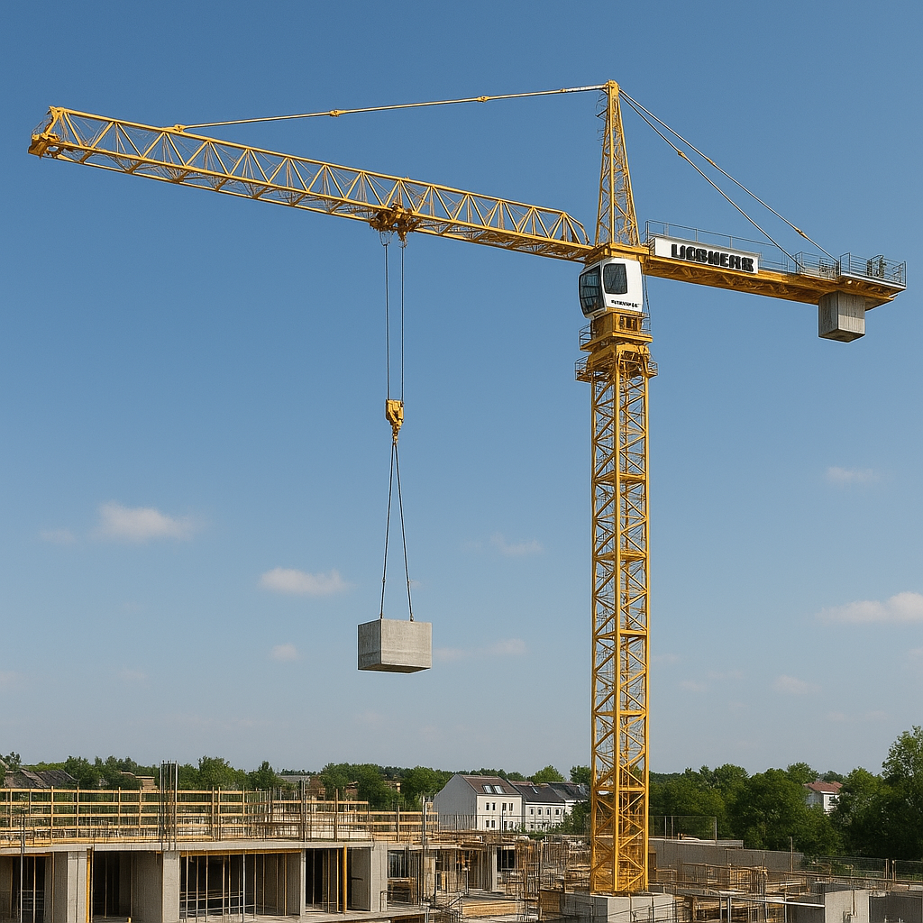 Liebherr 630 EC-H – (tower crane)