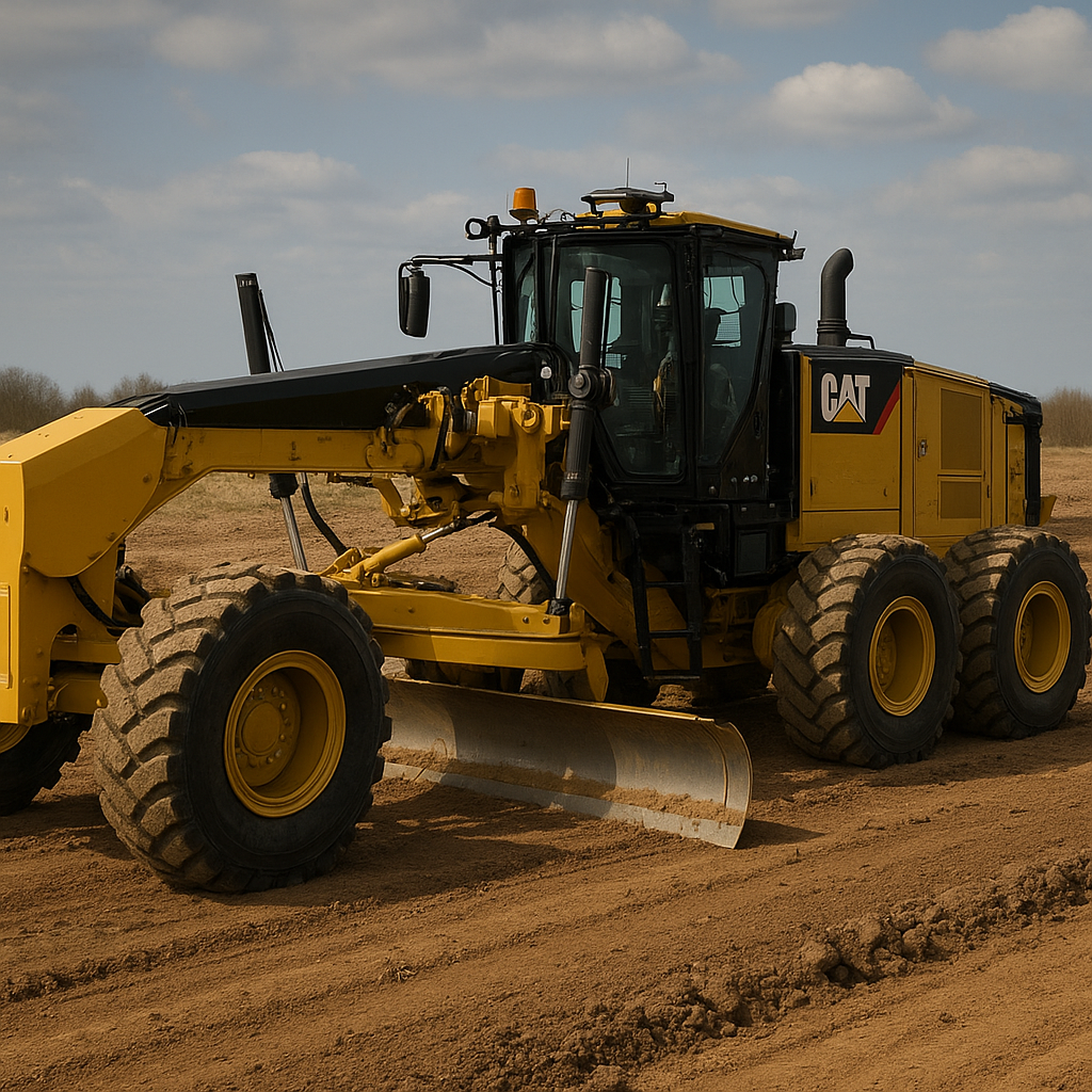 Caterpillar 16M – (motor grader)
