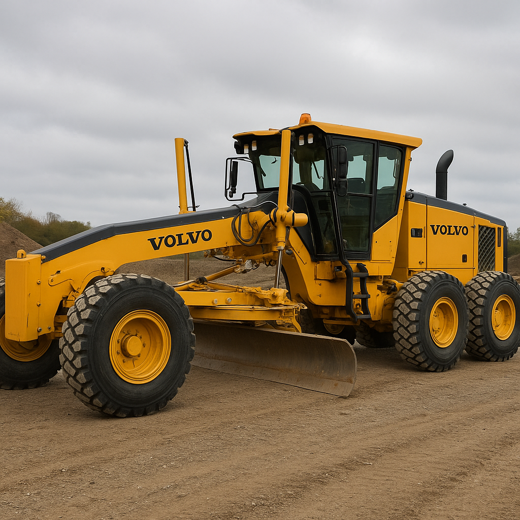 Volvo G976 – (motor grader)